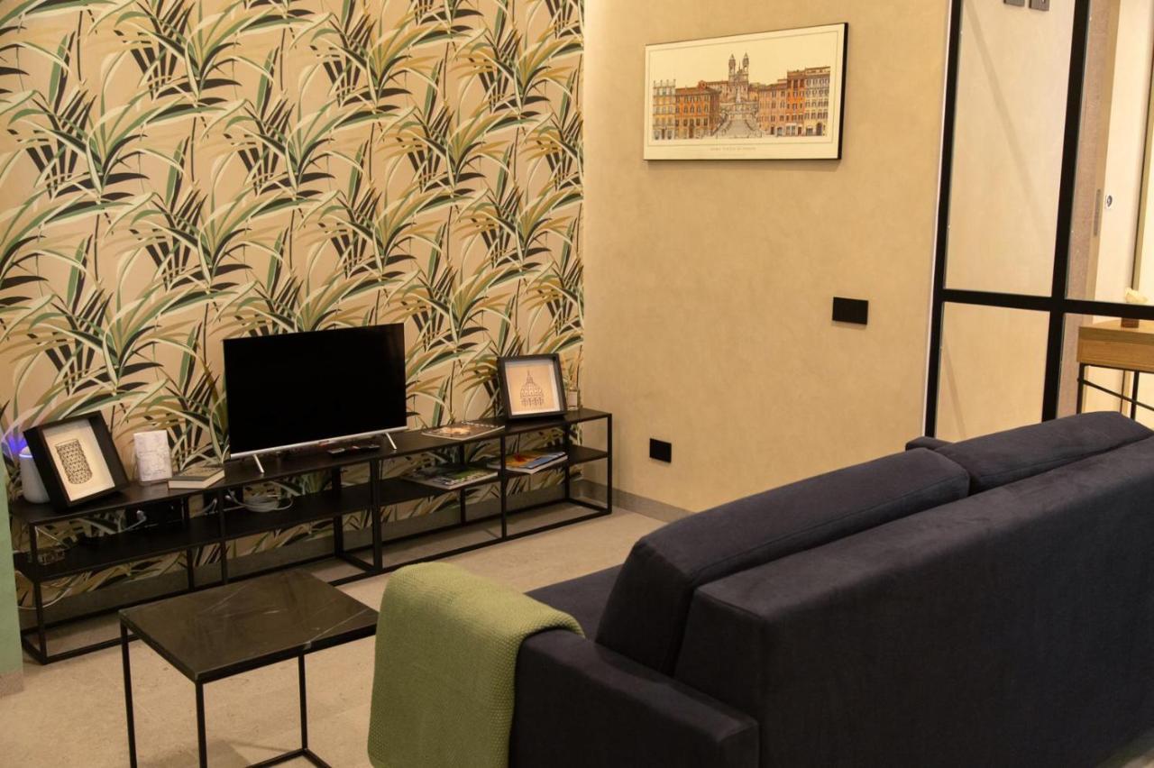 Loft Bianca Mano Roma Exterior foto