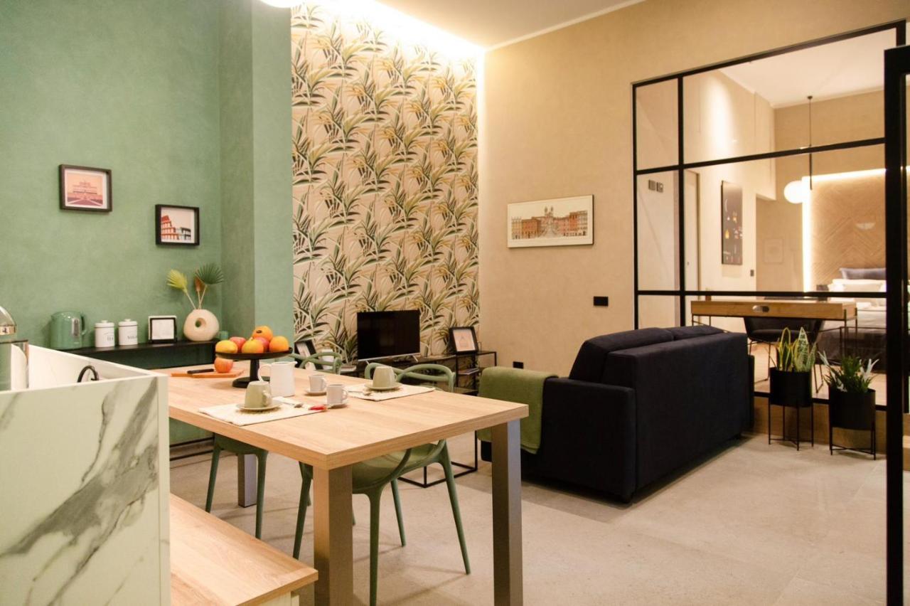 Loft Bianca Mano Roma Exterior foto